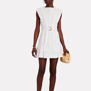 ACLER Everglade Belted Mini Dress; size 6